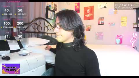 Aaron  online show from 8, 11, 2025