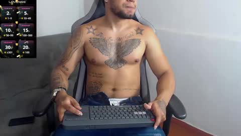 ig aaron hunter123 online show from 14, 10, 2025