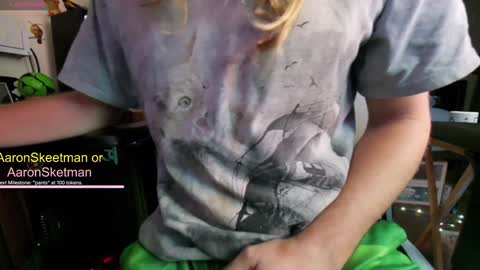 Aaron Skeetman online show from 24, 12, 2024