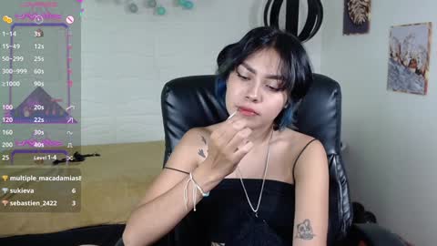 Snapshot of abbiross chatting on 8, 2, 2025 Abbi online show from 8, 2, 2025