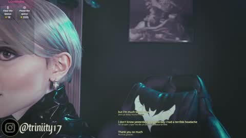 Snapshot of abril__colen chatting on 3, 1, 2025 April online show from 3, 1, 2025