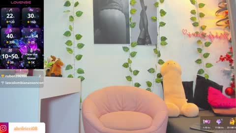 Snapshot of abril_ricci chatting on 10, 1, 2025 Abril online show from 10, 1, 2025