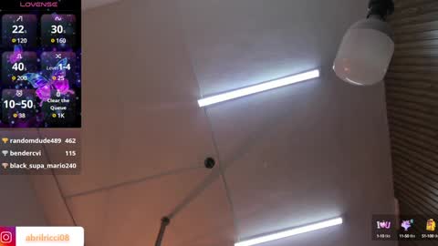 Snapshot of abril_ricci chatting on 19, 1, 2025 Abril online show from 19, 1, 2025