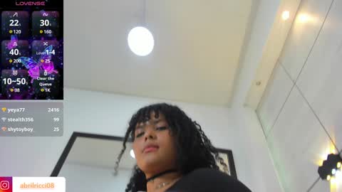 Snapshot of abril_ricci chatting on 28, 1, 2025 Abril online show from 28, 1, 2025