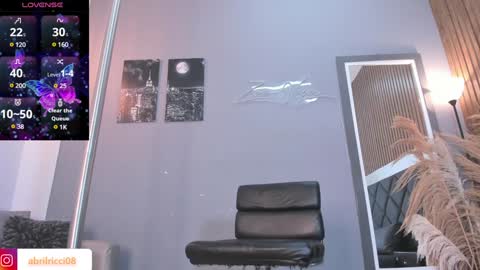 Snapshot of abril_ricci chatting on 30, 1, 2025 Abril online show from 30, 1, 2025