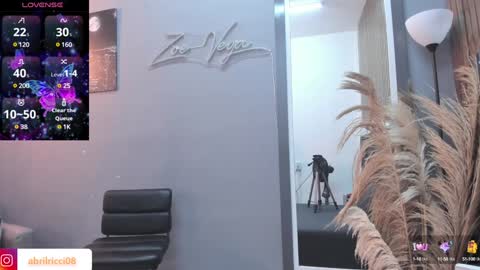 Snapshot of abril_ricci chatting on 30, 1, 2025 Abril online show from 30, 1, 2025