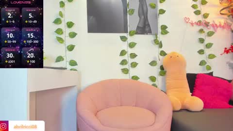 Snapshot of abril_ricci chatting on 11, 2, 2025 Abril online show from 11, 2, 2025