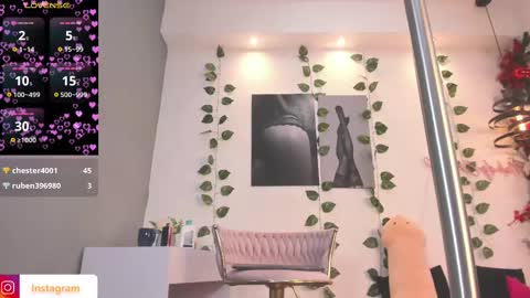 Snapshot of abril_ricci chatting on 18, 2, 2025 Abril online show from 18, 2, 2025