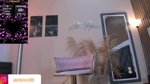 Snapshot of abril_ricci chatting on 24, 2, 2025 Abril online show from 24, 2, 2025