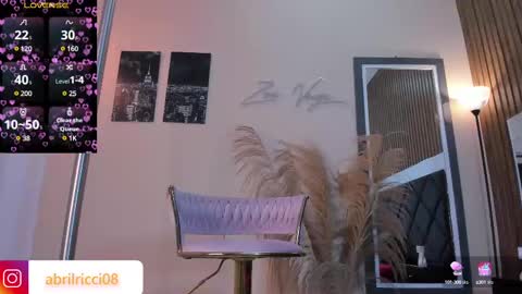 Snapshot of abril_ricci chatting on 25, 2, 2025 Abril online show from 25, 2, 2025