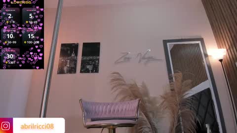 Snapshot of abril_ricci chatting on 28, 2, 2025 Abril online show from 28, 2, 2025