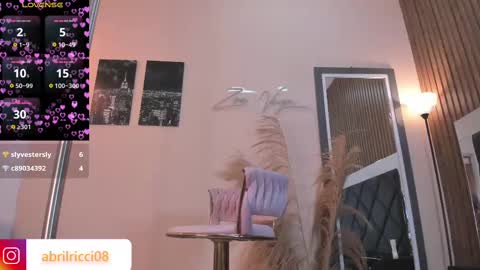 Snapshot of abril_ricci chatting on 4, 3, 2025 Abril online show from 4, 3, 2025