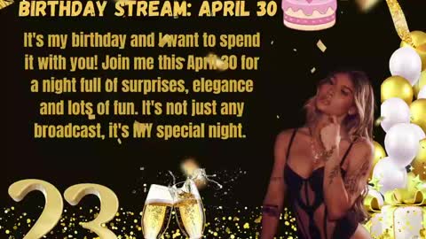 My name is Alexa. Please say hello I like to chat with you. If you have requests please use tip online show from 26, 4, 2026