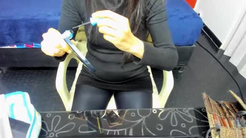 Snapshot of abrillee1 chatting on 15, 1, 2025 ABRIL online show from 15, 1, 2025