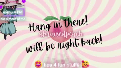 Peach online show from 22, 4, 2026