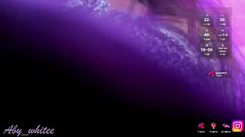 Snapshot of aby_whitee chatting on 7, 1, 2025 Aby online show from 7, 1, 2025