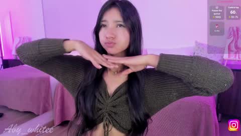 Snapshot of aby_whitee chatting on 8, 2, 2025 Aby online show from 8, 2, 2025