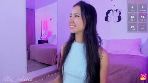 Snapshot of aby_whitee chatting on 1, 3, 2025 Aby online show from 1, 3, 2025