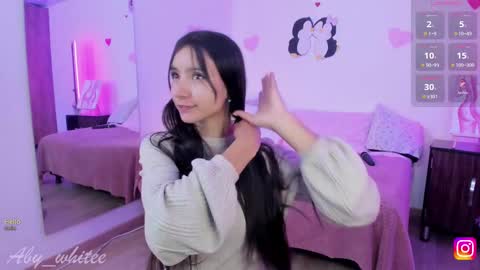 Snapshot of aby_whitee chatting on 4, 3, 2025 Aby online show from 4, 3, 2025