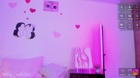 Snapshot of aby_whitee chatting on 11, 3, 2025 Aby online show from 11, 3, 2025