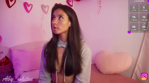 Snapshot of aby_whitee chatting on 24, 2, 2026 Aby online show from 24, 2, 2026