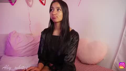 Snapshot of aby_whitee chatting on 25, 2, 2026 Aby online show from 25, 2, 2026