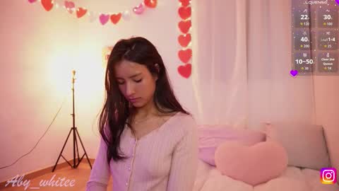 Snapshot of aby_whitee chatting on 9, 3, 2026 Aby online show from 9, 3, 2026