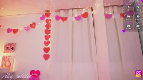 Snapshot of aby_whitee chatting on 15, 3, 2026 Aby online show from 15, 3, 2026