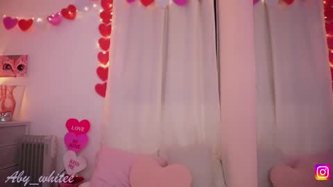 Snapshot of aby_whitee chatting on 16, 3, 2026 Aby online show from 16, 3, 2026