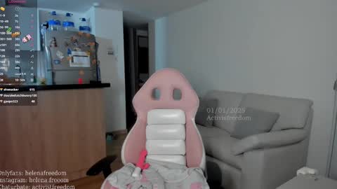 Snapshot of activistfreedom chatting on 2, 1, 2025 Helena online show from 2, 1, 2025