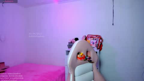 Snapshot of activistfreedom chatting on 20, 9, 2025 Helena online show from 20, 9, 2025