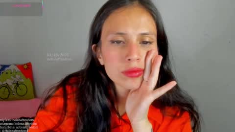 Snapshot of activistfreedom chatting on 4, 10, 2025 Helena online show from 4, 10, 2025