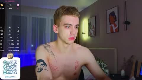 Hi Im Adam Glad to see u here 3 And its my first day online show from 17, 1, 2025