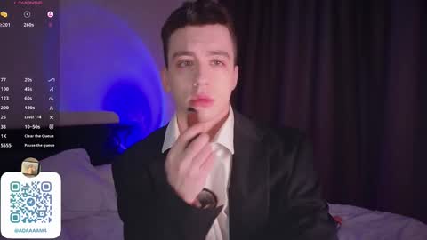 Hi Im Adam Glad to see u here 3 And its my first day online show from 4, 2, 2025