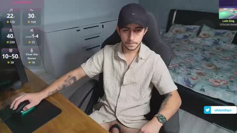 Snapshot of adamrayn chatting on 9, 11, 2025 Adam Rayn online show from 9, 11, 2025