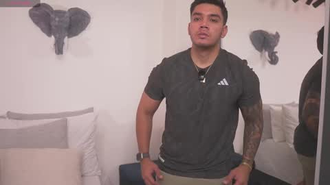 Adan Johns online show from 16, 9, 2025