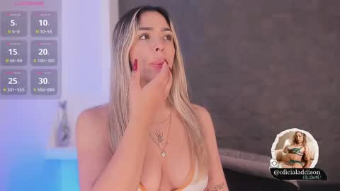 A D D I S O N  online show from 13, 2, 2025