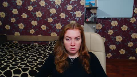 Snapshot of adel_redhead_ chatting on 12, 12, 2024 Adel online show from 12, 12, 2024