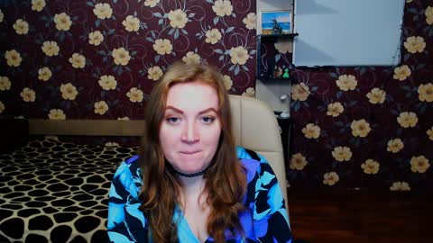 Snapshot of adel_redhead_ chatting on 31, 1, 2025 Adel online show from 31, 1, 2025