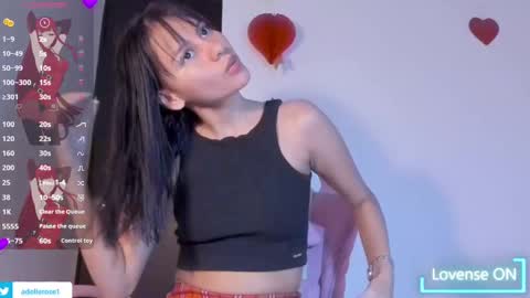 Adelle online show from 3, 3, 2025
