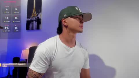 Adonis online show from 17, 2, 2025