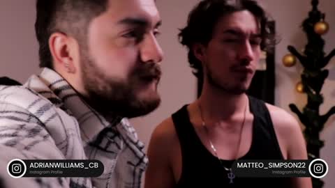 Snapshot of adrianwilliams_ chatting on 11, 1, 2025 Adrian Williams online show from 11, 1, 2025