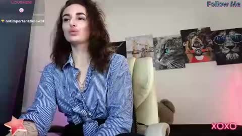 Adriana online show from 24, 2, 2025