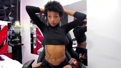 Snapshot of afroditagreenn chatting on 11, 1, 2025 Afrodita online show from 11, 1, 2025