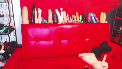 Snapshot of afroditagun666 chatting on 26, 2, 2025 AfroditaGun666 online show from 26, 2, 2025