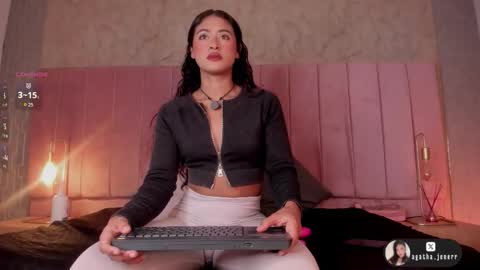 agatha_jener online show from 19, 1, 2026