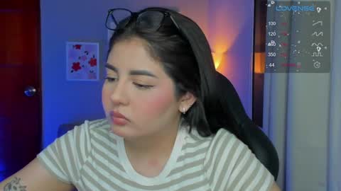 Snapshot of agatha_riccie chatting on 11, 6, 2026 Cat online show from 11, 6, 2026