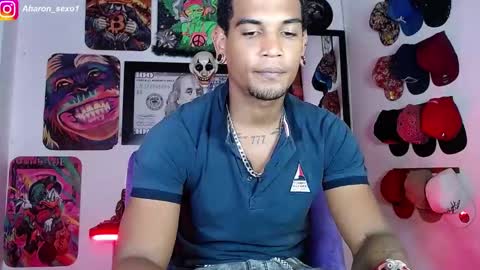 Aharon  Zamora online show from 2, 1, 2025