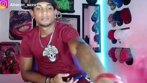 Aharon  Zamora online show from 10, 1, 2025