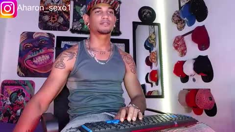 Aharon  Zamora online show from 15, 1, 2025